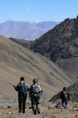 dağ tırmanışı-stok kangri (6, 150m - 20, 080ft), Hindistan