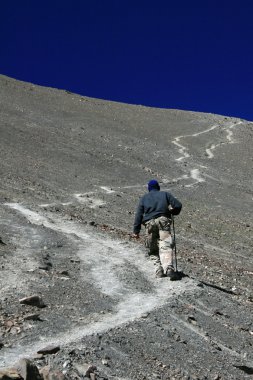 Fiyatı - dağcı Himalayalar, Hindistan