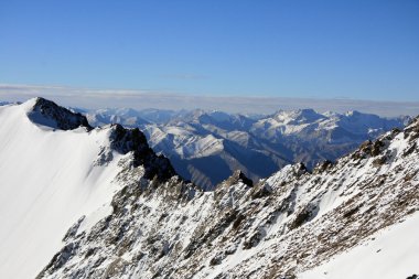 Dağ doruklarına - himalaya, Hindistan