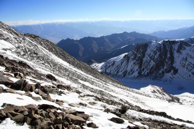 Dağ doruklarına - himalaya, Hindistan