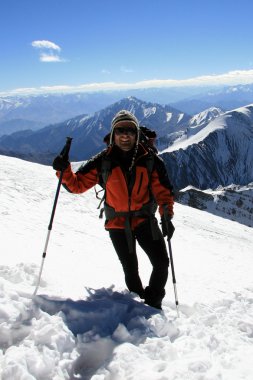 dağcı - dağ tırmanışı-stok kangri (6, 150m - 20, 080ft), Hindistan