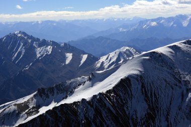 Dağ doruklarına - himalaya, Hindistan