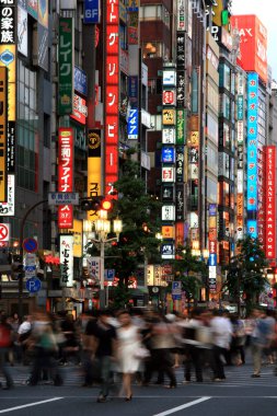 Shinjuku, tokyo, Japonya