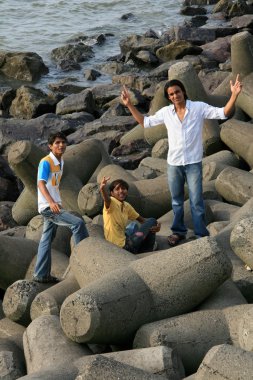 Marine drive, mumbai, Hindistan