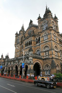 Victoria Terminus, Mumbai, Hindistan