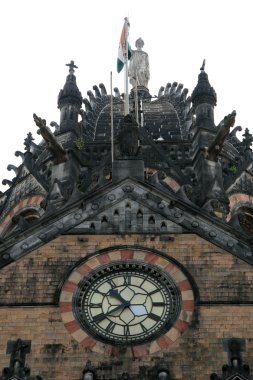 Victoria Terminus, Mumbai, Hindistan