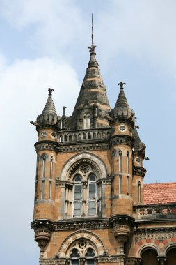 Victoria Terminus, Mumbai, Hindistan