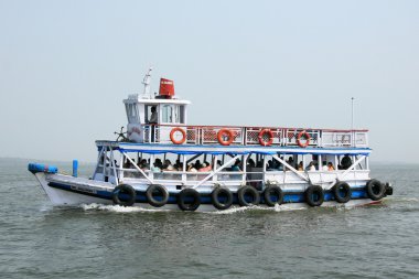 Elephanta Island, Mumbai, India clipart