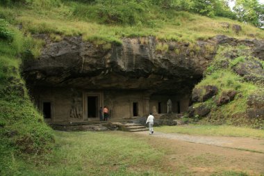 Elephanta Island, Mumbai, India clipart