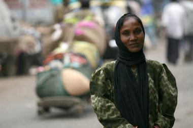 Dhoby ghat Çamaşırhane, mumbai, Hindistan