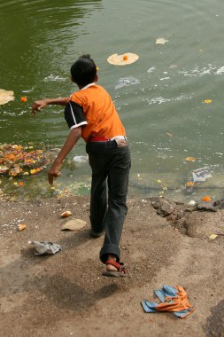 banaganga tank, mumbai, Hindistan