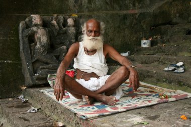 Hacı - banaganga tankı, mumbai, Hindistan