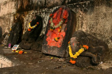 taş oyma, Tanrılar, mumbai, Hindistan