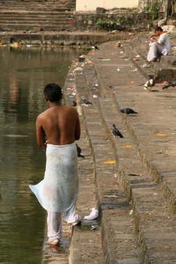 banaganga tank, mumbai, Hindistan