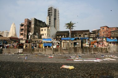 Banganga Village, Mumbai, India clipart