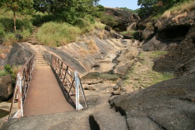 Budist mağaralar - sanjay Gandhi n.p. mumbai, Hindistan