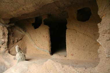 Budist mağaralar - sanjay Gandhi n.p. mumbai, Hindistan