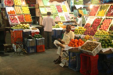 Crawford market, mumbai, Hindistan