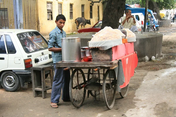 Miasto Delhi, Indie — Zdjęcie stockowe
