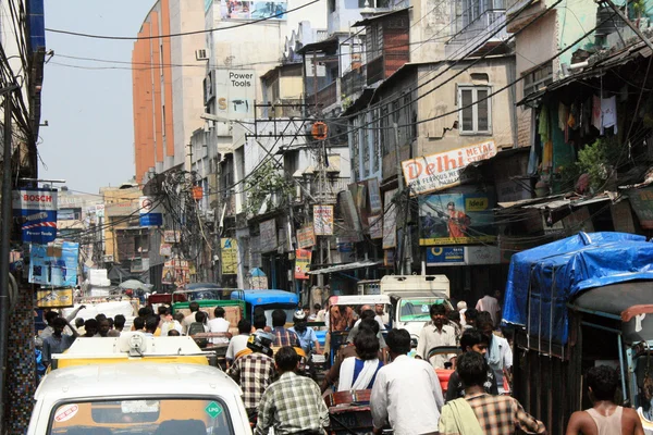 Város Delhi, India — Stock Fotó
