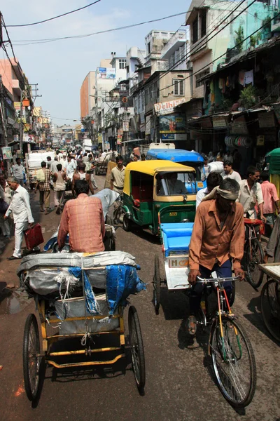 Πόλη Δελχί, Ινδία — Φωτογραφία Αρχείου