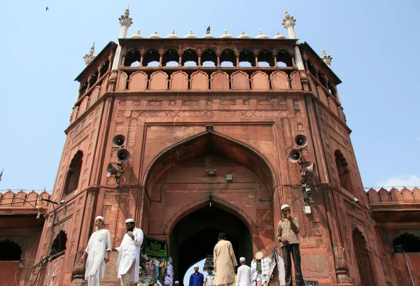 Jama Masjid, Delhi, India – stockfoto