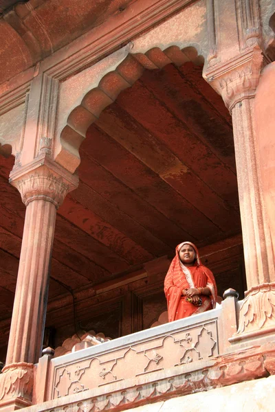Jama Masjid, Delhi, India — Foto de Stock