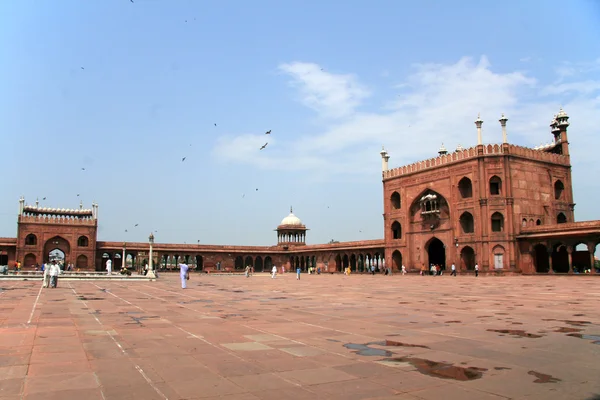 Jama Masjid, Delhi, India — Stockfoto