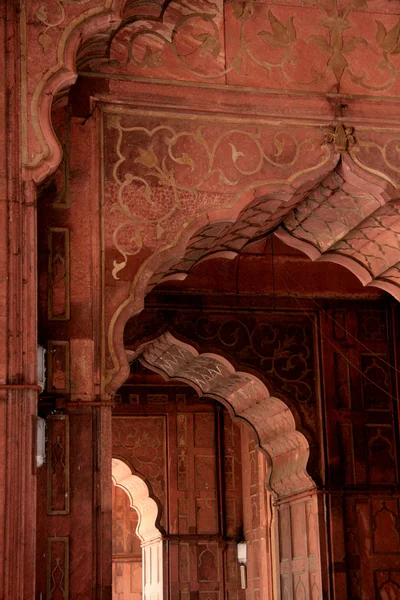 Jama masjid, Dillí, Indie — Stock fotografie