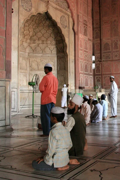 Jama Masjid, Delhi, Inde — Photo