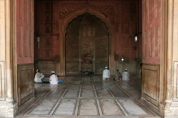 Jama Masjid, Delhi, India — Foto de Stock