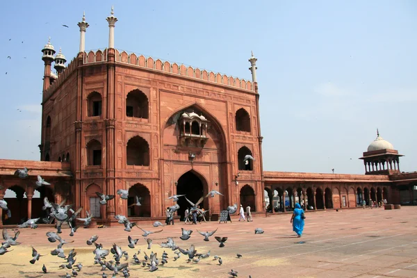 Jama Masjid, Delhi, India —  Fotos de Stock