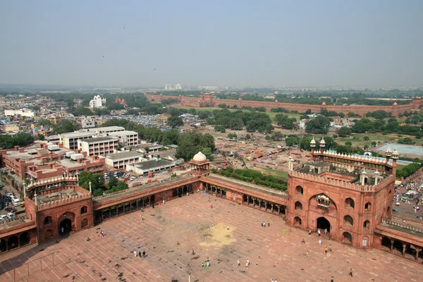 Jama Masjid, Delhi, India – stockfoto