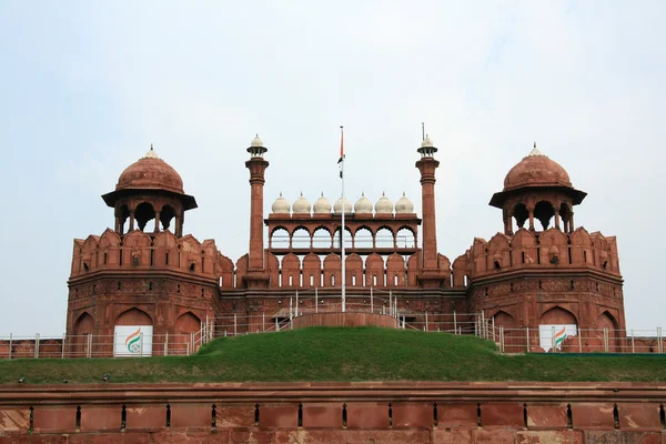 Czerwony fort, delhi, Indie — Zdjęcie stockowe