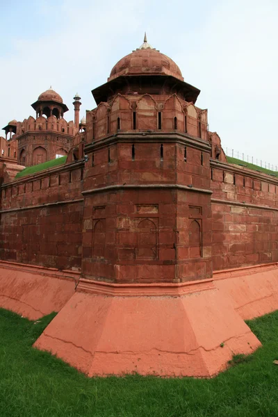 Forte Rosso, Delhi, India — Foto Stock