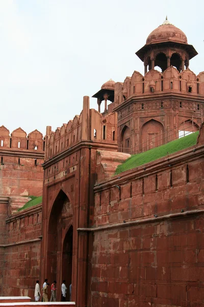 Röda fortet, delhi, Indien — Stockfoto