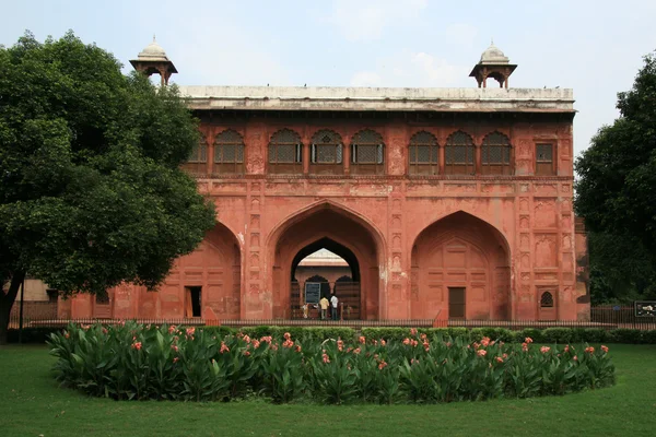 Forte Rosso, Delhi, India — Foto Stock
