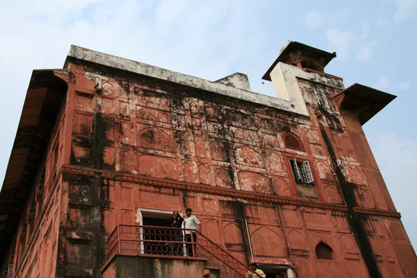 Czerwony fort, delhi, Indie — Zdjęcie stockowe