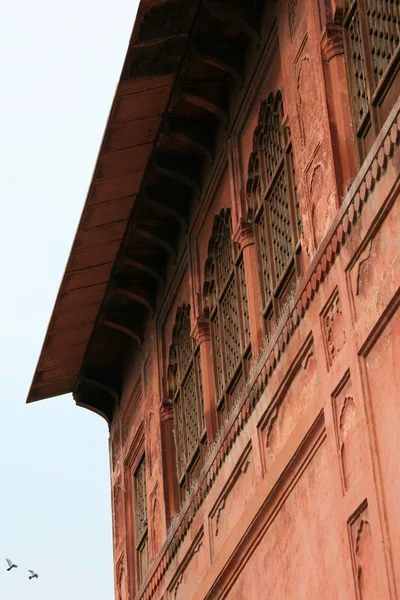 红堡，德里印度 — 图库照片