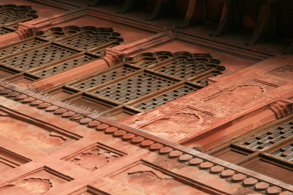 Κόκκινο φρούριο, Δελχί, Ινδία — Φωτογραφία Αρχείου