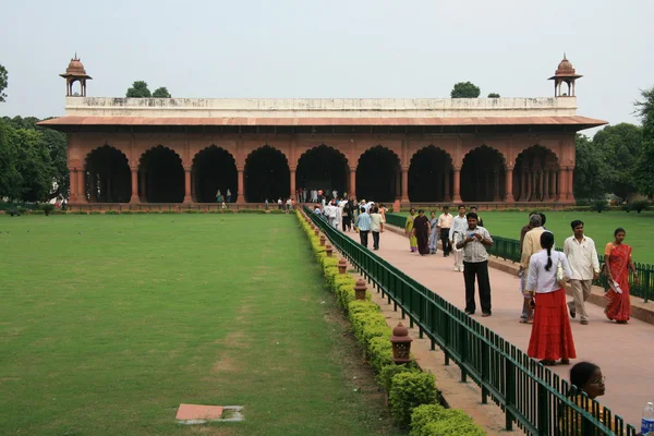 Червоний Форт, Делі, Індія — стокове фото