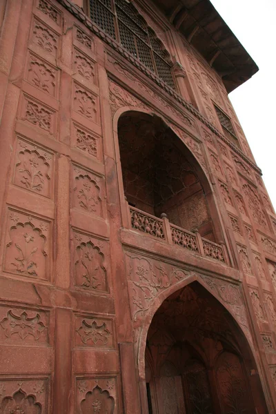 빨간 요새, 델리, 인도 — 스톡 사진