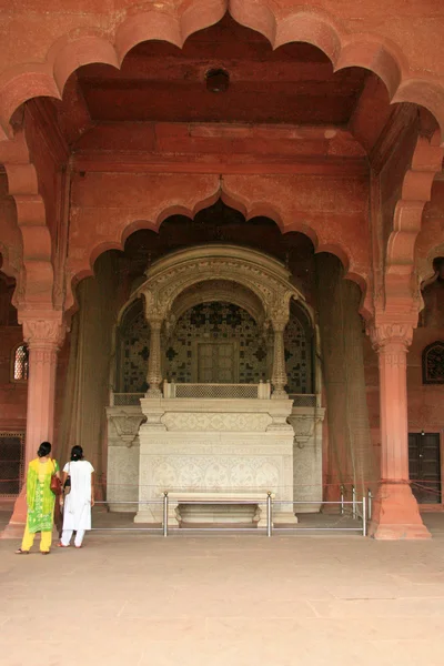 Червоний Форт, Делі, Індія — стокове фото
