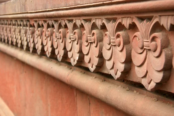 Vörös erőd, Delhi, India — Stock Fotó