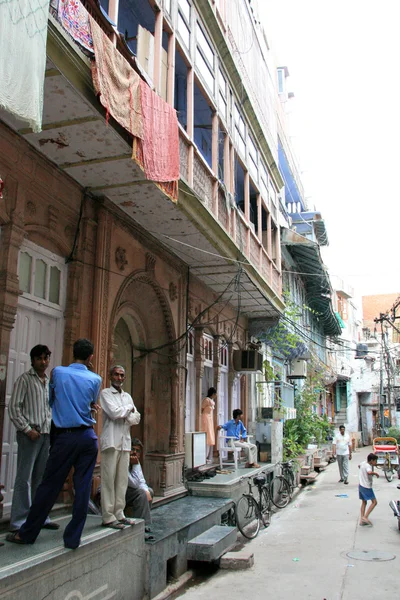 Oude delhi, delhi, india — Stockfoto