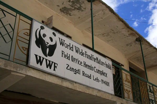 stock image WWF - Leh, India