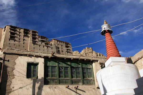 Traditional Building - Leh, India — Stock Photo, Image