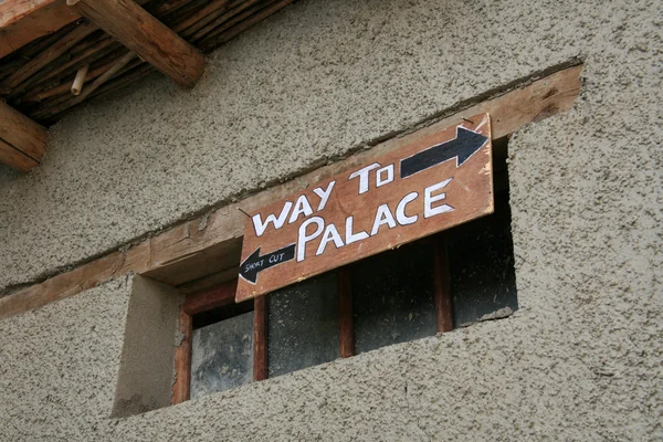 Leh Palace, Leh, India — Stock Photo, Image