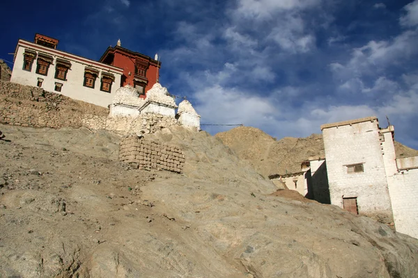 Namgyal Tsemo Gompa, Leh, India — Stockfoto