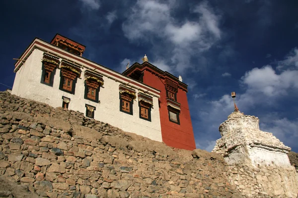 Namgyal Tsemo Gompa, Leh, India — Foto Stock